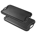 Pre-Sesoned Cast Iron Reversible Grill/Griddle Pan